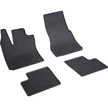 autokoberec Gumové autokoberce Smart ForFour EQ 2017- | RIGUM