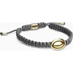 Korbička Šperky Náramek Summer 017 - Bez kamene, látka šedá -šedá