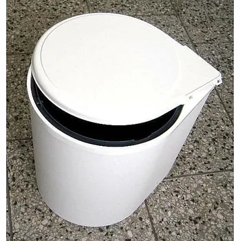 Odpadkový koš Odpadkový koš T270 (13l) bílý