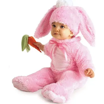 Karnevalový kostým Dětský kostým Králíček růžový Pro věk (měsíců): 0-6