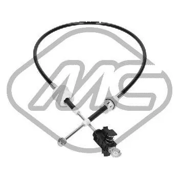 Lanko parkovací brzdy Tazne lanko, rucni prevodovka, , 55199358, 55223407, 55230720, Metalcaucho, 81157