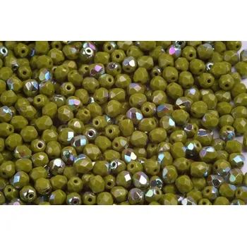 Korálek Korálky broušené 701 (4 mm)