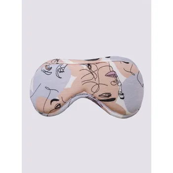 Dámské pyžamo MASKA NA SPANÍ UNI 23043