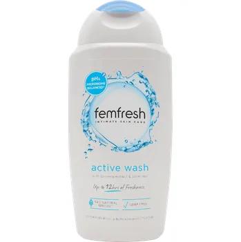 Intimní hygienický prostředek Femfresh Active Wash intimní mycí emulze 250 ml