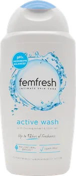 Intimní hygienický prostředek Femfresh Active Wash intimní mycí emulze 250 ml
