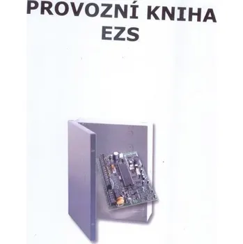 Ostatni 15/40 Kniha EZS - provozni deník EZS
