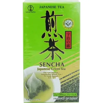 Čaj Ujinotsuyu Seicha Sencha Japanese Green Tea 10x 2 g