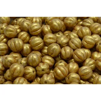 Korálek Korálky meloun č.3008 (8x8mm)