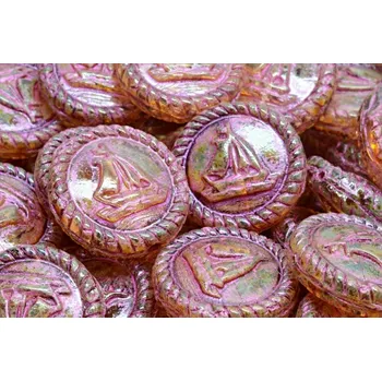 Korálek Korálky Plachetnice č.4091 (20x20mm)