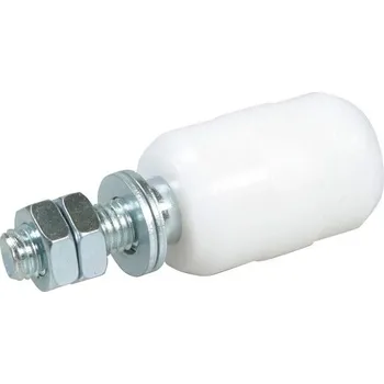 Nábytkové kování Nylonové válečkové vedení pro posuv pr.30 460030