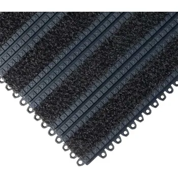 Rohožka Antracitová textilní zátěžová vstupní rohož Premier Truck (Cfl-S2) - 44 x 29 x 1,4 cm