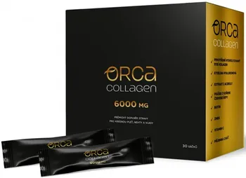 Přírodní produkt Orca Collagen Hydrolyzovaný rybí kolagen 6000 mg