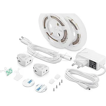 LED páska LED diodový senzor LED Bedlight with Sensor Double Bed Natural White, VT-8068