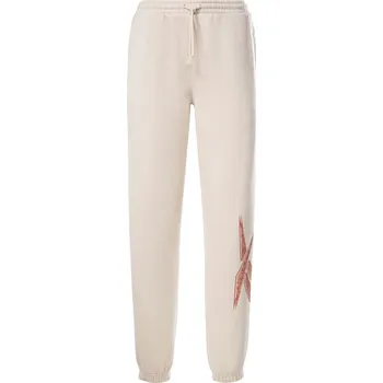 Dámské kalhoty Dámské Kalhoty REEBOK MODERN SAFARI JOGGER HA1041 – Béžová L