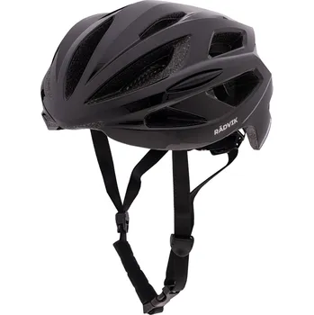 Cyklistická přilba Helma RADVIK ZYBORG M000160654 – Černá L