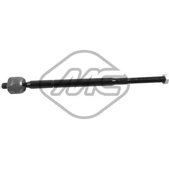 Táhlo řízení Axiální kloub, příčné táhlo řízení, , Metalcaucho, 53204