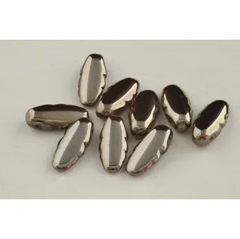 Korálek Výprodej Korálky - jazýčky 3285 (14x6)