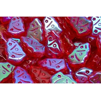 Korálek Korálky Vánoční stromeček 2244 (17x12 mm)