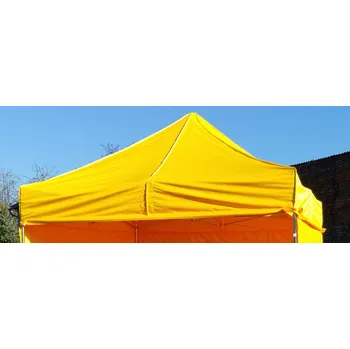 Krycí plachta Střešní plachta Profi Steel 3x4,5 m - Žlutá
