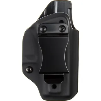 Příslušenství pro sportovní střelbu RH Holsters IWB - Glock 43X Rail - vnitřní kydexové pouzdro - poloviční sweatguard - ns - černá Pouzdro je pro: Pravák