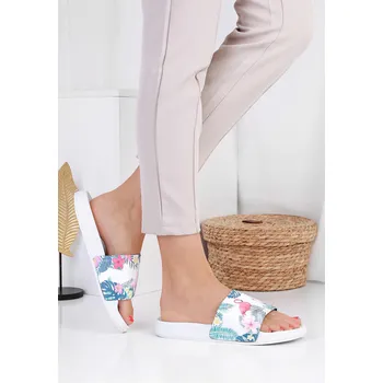 Dámské pantofle CAMO Pantofle s plameňáky 583WH Velikost: 36