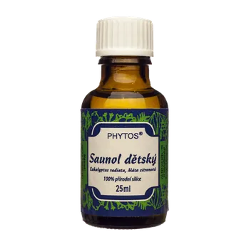 Phytos Saunol dětský - směs 100% esenciálních olejů 25 ml