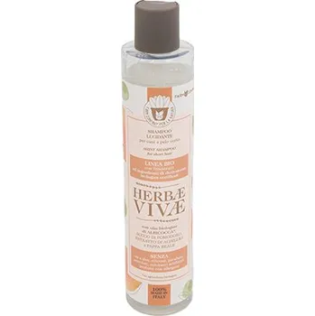 Šampon Farm Company Herbae Vivae 100% Bio Shiny Effect Shampoo šampon pro kočky a psy 250 ml + Prodloužená možnost vrácení zboží do 30 dnů.