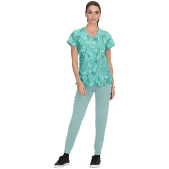 Zdravotnický oděv Lékařská halena koi Eve dámská - říše motýlů Velikost: XS