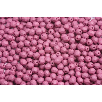 Korálek Korálky broušené 214 (4 mm)