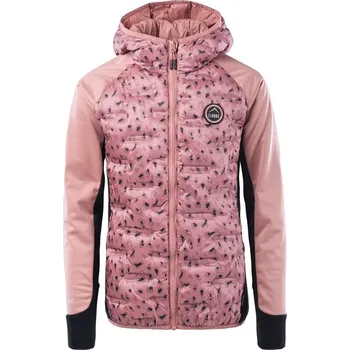 Dívčí oblečení Dětská Prošívaná bunda ELBRUS EMINI TG M000177012 – Růžová 158