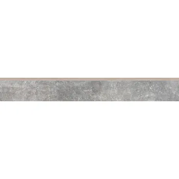 Dlažba CERRAD DLAŽBA MONTEGO GRAFIT MAT REK SOKL 59,7x8x0,85 CER-149817