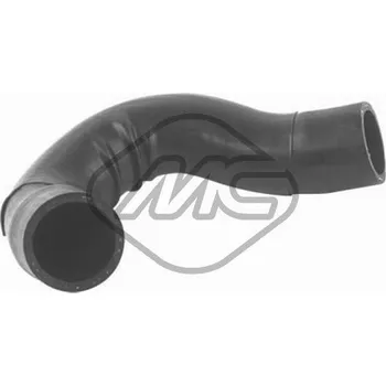 Příslušenství pro turbodmychadlo hadicka plniciho vzduchu, , 8K0145832B, Metalcaucho, 09740