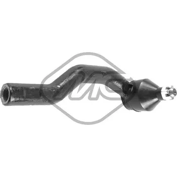 Táhlo řízení Axiální kloub, příčné táhlo řízení, , Metalcaucho, 53250