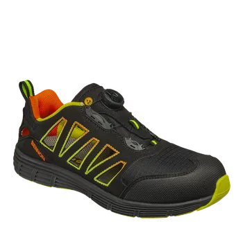 Pracovní oblečení Bennon REBEL S1P ESD ATOP green low vel.43