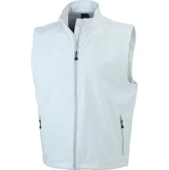 Pánská vesta Daiber Pánská Softshell vesta JN1022 Barva: Bílá základní, Velikost: L