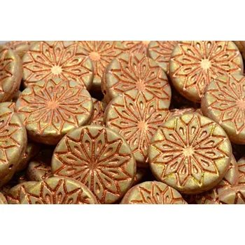 Korálek Korálky origami č.3255 (18x18mm)