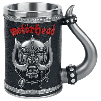 Sklenice Pivní džbán z Motörhead - Logo - Tankard - Žádný - černá