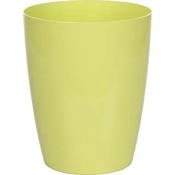 Květináč PLASTKON Ornella dekorativní květináč limetková Průměr: 15 cm