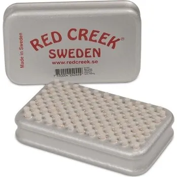 Red Creek 044 Bílý jemný nylonový kartáč, Racing Silver