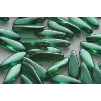 Korálek Výprodej Korálky - Jazýčky 3257 (16x5 mm)