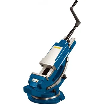 Svěrák Naklápěcí hydraulický svěrák, šíře 154 (VHT-6) s otočnou deskou