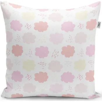 Polštář Sablio Polštář Barevné obláčky - 40x40 cm