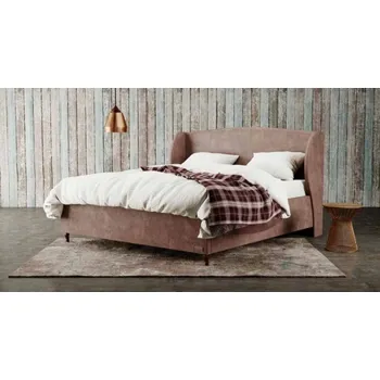 Postel Materasso Manželská postel čalouněná ENIF - bočnice ROZMĚR: 160 x 200 cm