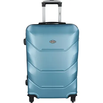 Skořepinový cestovní kufr bledě modrý - RGL Hairon S modrá