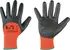 Pracovní rukavice CXS Misti máčené do 3/4 v nitrilu 9