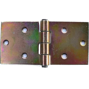 pant Závěs pásový 100 x 50 mm, žlutý zinek