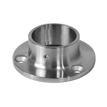 Zábradlí Příruba ø 80 mm na trubku ø 42,4 mm, broušená nerez AISI 316