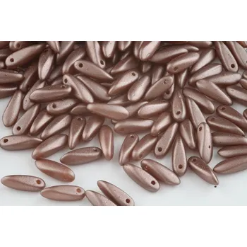 Korálek Koralky - jazýčky č. 2423 (10x3 mm)