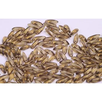 Korálek Koralky - jazýčky č. 4998 (10x3 mm)