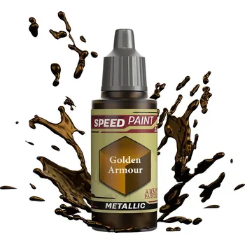 Army Painter: Speedpaint 2.0 Golden Armour 18 ml